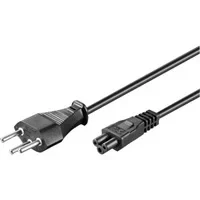 Abbildung von Goobay 93960 Netzanschlusskabel Schweiz, 1, 8 m, Schwarz