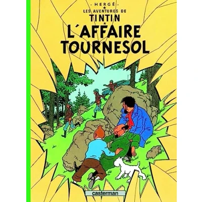 Abbildung von Les Aventures de Tintin 18: L&#039;affaire Tournesol (Französische Originalausgabe)