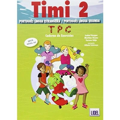Abbildung von Timi 2 Portuguese course for children: Caderno de exercicios (A2)