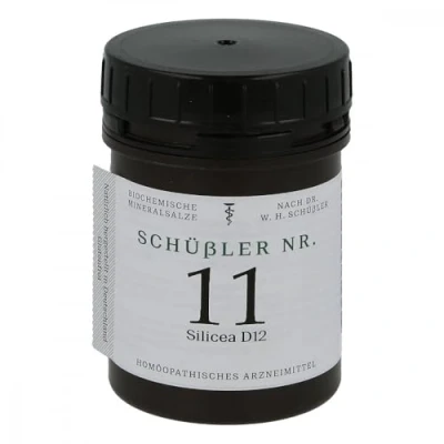Abbildung von Schüssler Nr.11 Silicea D 12 Tabletten 400 St