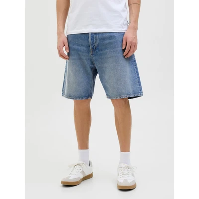 Abbildung von Jack &amp; Jones Jjirick Jjicon Jeans Shorts, Herren, Größe: XXL, Blue denim