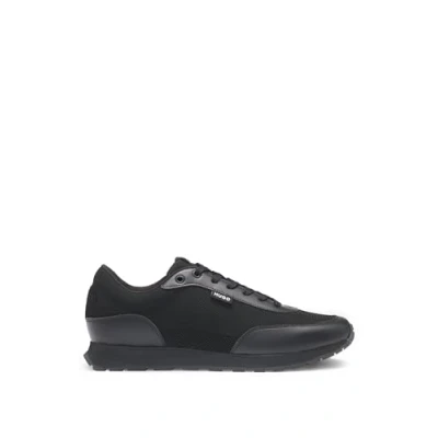 Abbildung von HUGO Icelin Sneaker low, Herren, Größe: 40, Black two Schuhe