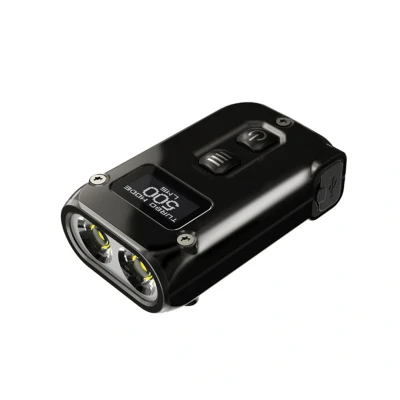 Abbildung von Nitecore Tini2 SS Schlüsselbundlampe Aufladbar
