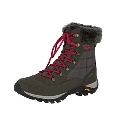 Abbildung von Brütting Schnürstiefelette, Damen, Größe: 37, Gray Schuhe