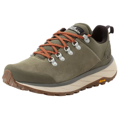 Abbildung von Jack Wolfskin Terraventure Urban LOW M Laufschuh Stabilität, Herren, Größe: 40, Khaki orange Schuhe