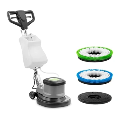 Abbildung von Ulsonix Elektrische Scheuersaugmaschine Bodenreiniger 17&#039;&#039; 5 l 175 U/min