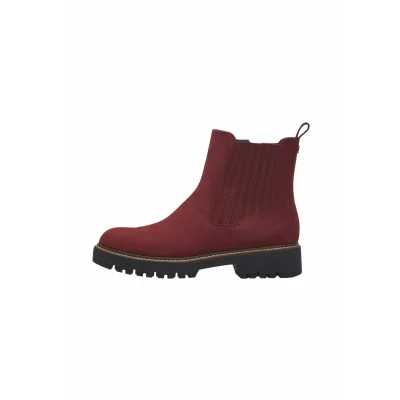 Abbildung von Tamaris MIT Touch IT Plateaustiefelette, Damen, Größe: 36, Merlot Schuhe