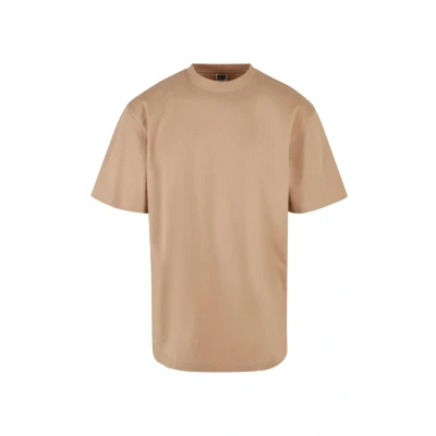 Abbildung von Urban Classics TALL Tshirt basic, Herren, Größe: 4XL, Unionbeige