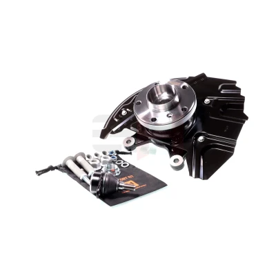 Abbildung von GH 281595H Achsschenkel Vorderachse rechts mit Radnabe, Radlager, Spritzschutzkappe, Schrauben BMW: X5