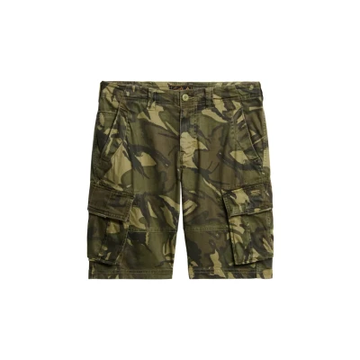 Abbildung von Superdry CORE Shorts, Herren, Größe: 30, Outline camo