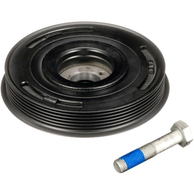 Abbildung von GATES TVD1002A Kurbelwellenriemenscheibe 161 mit Zubehör FleetRunner Micro V Stretch Fit CITROËN: C8, Berlingo / First I Kastenwagen
