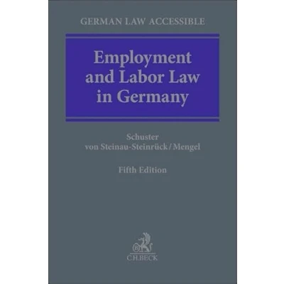 Abbildung von Employment &amp; Labor Law in Germany (German Accessible)
