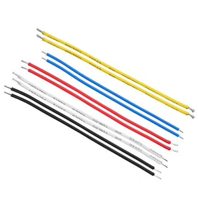 Abbildung von Gitarrenschaltung Draht E Gitarre Inner Circuit Anschluss Bass Hook Up Wire Kit Set von 10(19cm)
