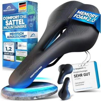Abbildung von Nextcover Fahrradsattel ComfortOne mit Memory Foam 2.0