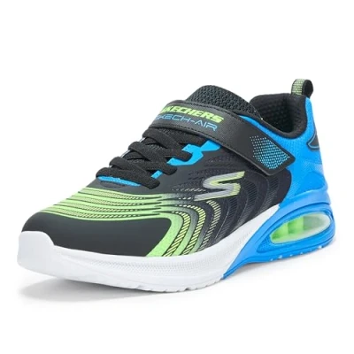 Abbildung von Skechers Microspec MAX Sneaker low für Kinder, Größe: 28, Multi Schuhe