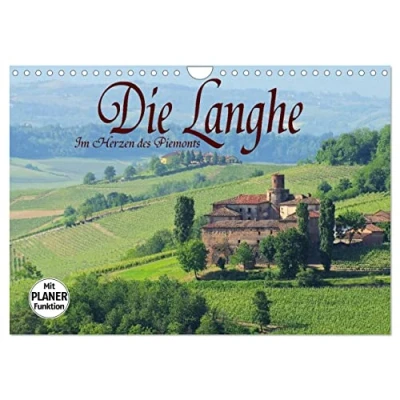 Abbildung von Die Langhe Im Herzen des Piemonts (Wandkalender 2025 DIN A4 quer), CALVENDO Monatskalender