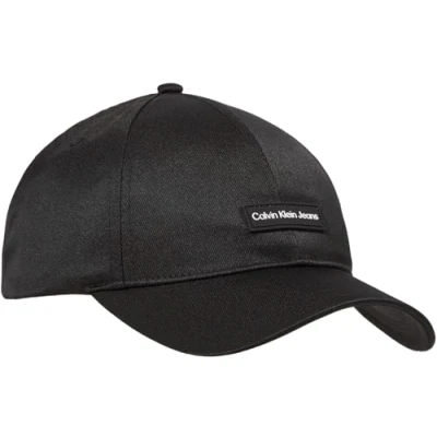 Abbildung von Calvin Klein Jeans Herren Cap Basecap, Schwarz (Black), Einheitsgröße