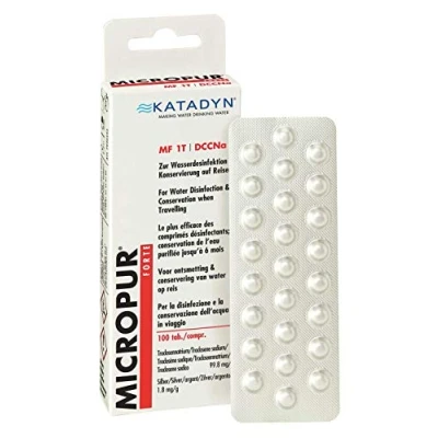 Abbildung von Micropur Forte MF 1T 100 (4x25) Tabletten