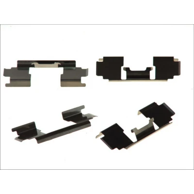 Abbildung von QUICK BRAKE 109 1276 Zubehörsatz, Scheibenbremsbelag HONDA: CIVIC 7 Coupe, Limousine, 6 Aerodeck, ROVER: 45 Hatchback, Limousine