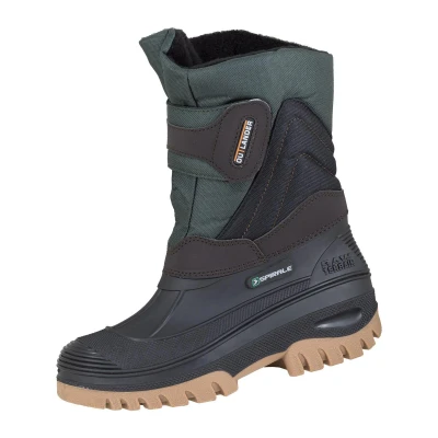 Abbildung von Spirale Snowboot/Winterstiefel, Herren, Größe: 31, Schwarz oliv Schuhe