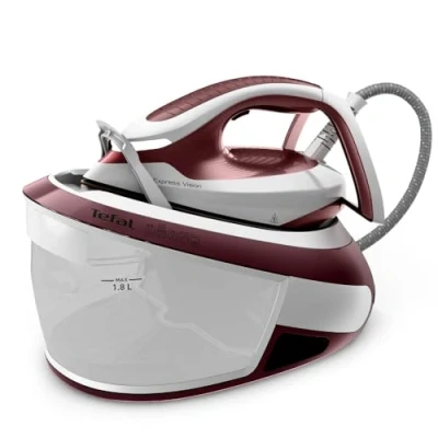 Abbildung von Tefal Dampfbügelstation Express Vision SV8150, LED, Anti Kalk Kollektor, 6,8 bar