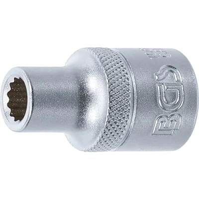Abbildung von BGS 10628 Steckschlüssel Einsatz Zwölfkant 12,5 mm (1/2&quot;) SW 8