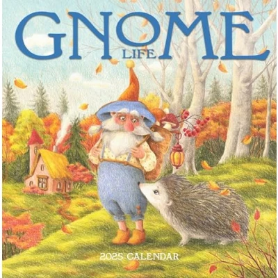 Abbildung von Gnome Life Wall Calendar 2025