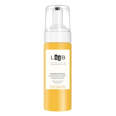 Abbildung von AA LAAB TETRA C YUZU Gesichtsreinigungsschaum feuchtigkeitsspendendend 150ml