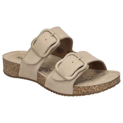 Abbildung von Josef Seibel Pantolette &quot;Tonga 64&quot;, Plateau, Sommerschuh, Schlappen mit Schnallenverschluss