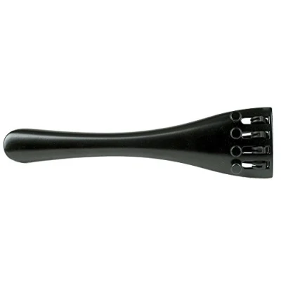 Abbildung von Wittner 917151, Cello Saitenhalter Standard 1/4 1/8, 4 Feinstimmer, schwarze Schrauben