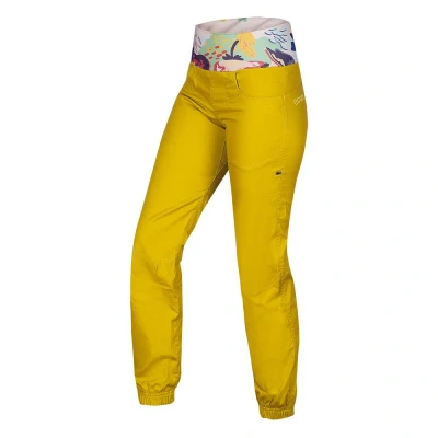 Abbildung von Damenhosen Ocun Sansa yellow