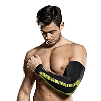 Abbildung von Select Herren Kompressions armbandage, Schwarz, XS EU