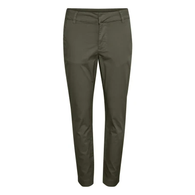 Abbildung von Kaffe Kametta Chino, Damen, Größe: 34, Grape leaf