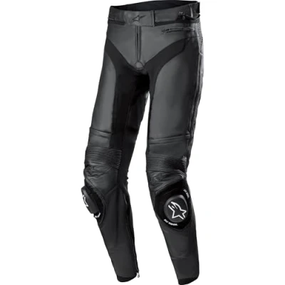 Abbildung von Alpinestars Missile V3 Leather Pants Black 48 Motorrad Lederhose