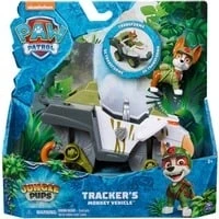 Abbildung von Spin Master Spielzeug Auto Paw Patrol Jungle Pups Affen Fahrzeug mit Tracker Figur