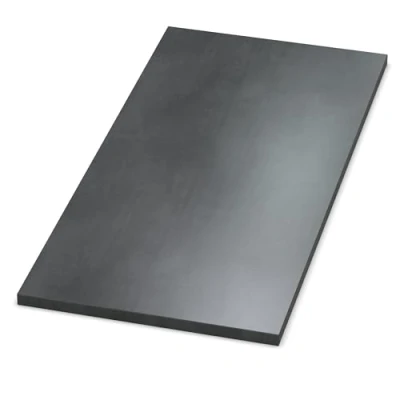 Abbildung von AUPROTEC Tischplatte 19mm Beton Infinity 1400 mm x 800 Holzplatte Dekor Spanplatte mit Umleimer ABS Kante Auswahl: 140x80 cm