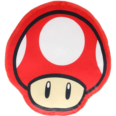 Abbildung von Nintendo Super Mario Kissen 40x40 cm, Rot
