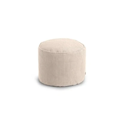 Abbildung von Gutekissen® Kinder Sitzsack „Miki“ Bequem, Montessori Sitzkissen für Kinderzimmer (Beige, Ø 40 cm)
