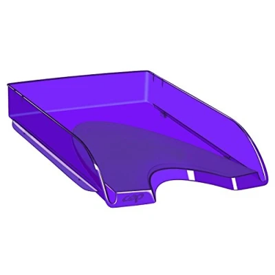 Abbildung von 10 x CEP Briefablage CepPro Happy A4 violett