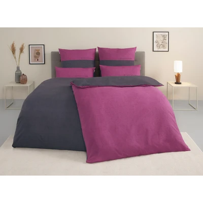 Abbildung von TOM TAILOR HOME Wendebettwäsche &quot;Henry in Gr. 135x200 oder 155x220 cm&quot;, (3 tlg.), Bettwäsche aus Baumwolle, mit GRATIS Zugabe: Sporthandtuch