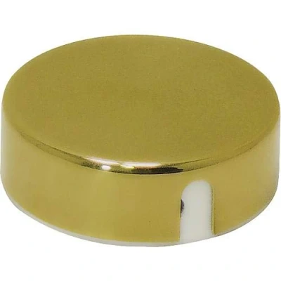 Abbildung von Globe Warehouse Baldachin mit Zierkappe Messing poliert