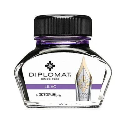 Abbildung von Diplomat Tintenflasche 30 ML Lilac