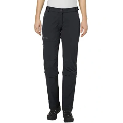 Abbildung von Vaude Stoffhose, Damen, Größe: 42x42, Schwarz (200)
