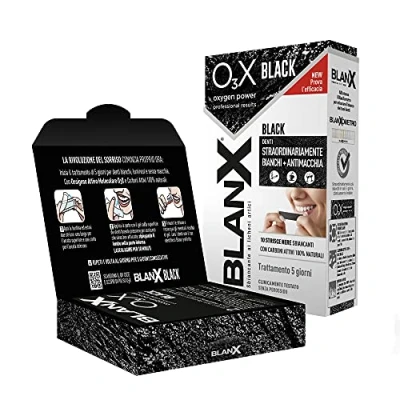 Abbildung von Blanx Strisce Sbianc X Denti O3x Oxygen Power Carboni Attivi