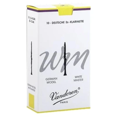 Abbildung von Vandoren CR172 &quot;White Master&quot; Eb Klarinetten Blätter, 10 Einheiten