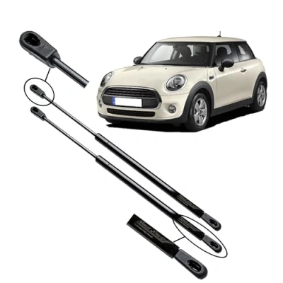 Abbildung von Ramor Strutz 2x Gasfeder Dämpfer Heckklappe Kompatibel mit BMW Mini One und Cooper F55 F56 2014 2025. Gasdruckfeder Heckklappendämpfer Ersatz für 51247300845 Andere.