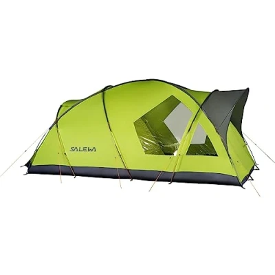Abbildung von Salewa Unisex Zelt Alpine Lodge IV, cactus/grey, One Size, 00 0000005600