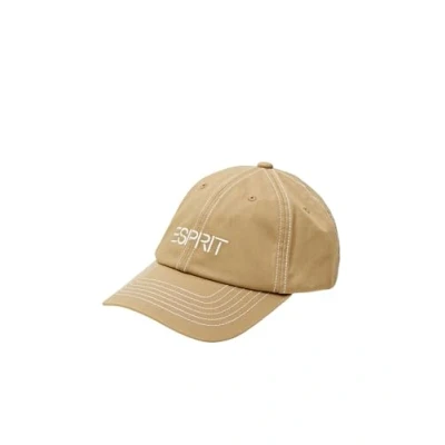 Abbildung von Esprit Unisex MIT LOGO Cap, Damen, Größe: Medium, Beige