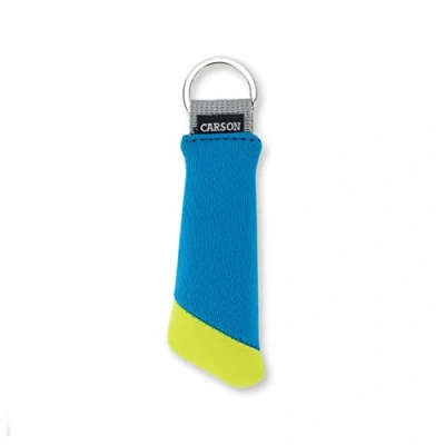 Abbildung von Carson schwimmender Universal Neopren Schlüsselanhänger Green/Blue (FA 30(03))