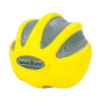 Abbildung von CanDo Handtrainer, Fingertrainer Digi Squeeze, gelb (sehr leicht)